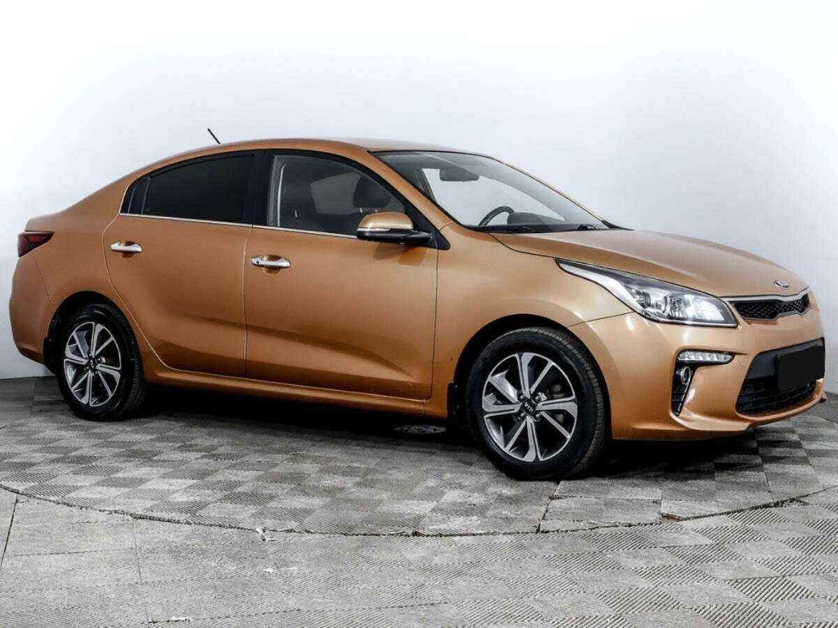 Купить Kia Rio, 2019, 85 650 км, фото №3