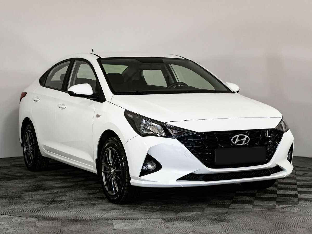 Купить Hyundai Solaris, 2021, 40 558 км, фото №3