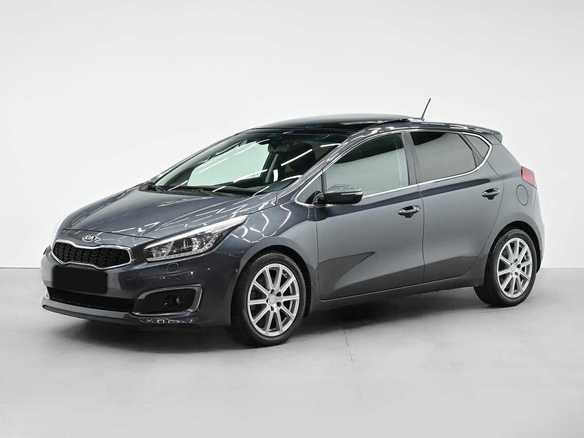 Купить Kia Ceed, 2016, 154 000 км, фото №1