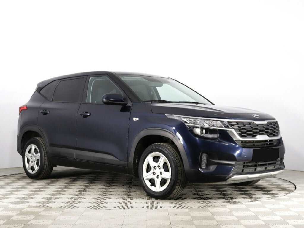 Купить Kia Seltos, 2020, 189 496 км, фото №3