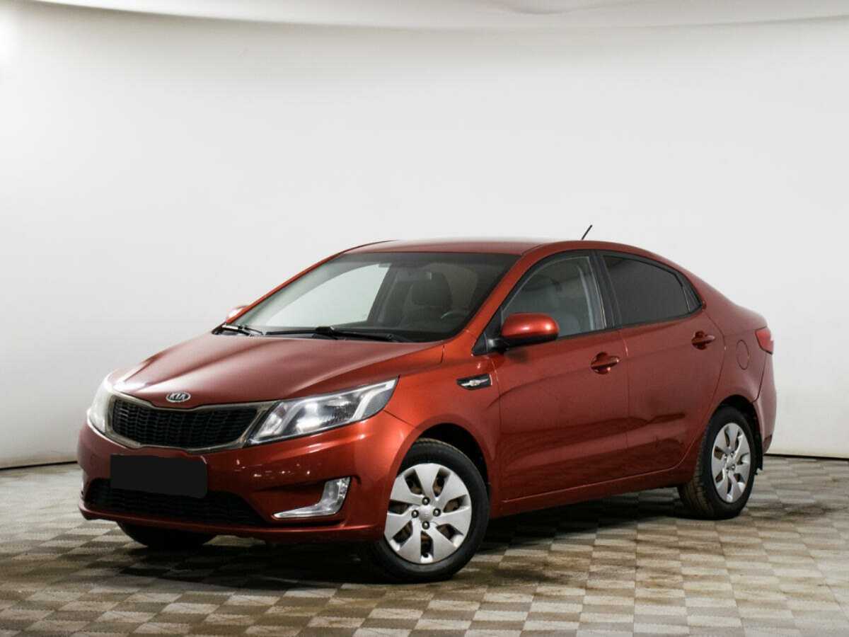 Купить Kia Rio 4-speed, 2012, 178 341 км, фото №1