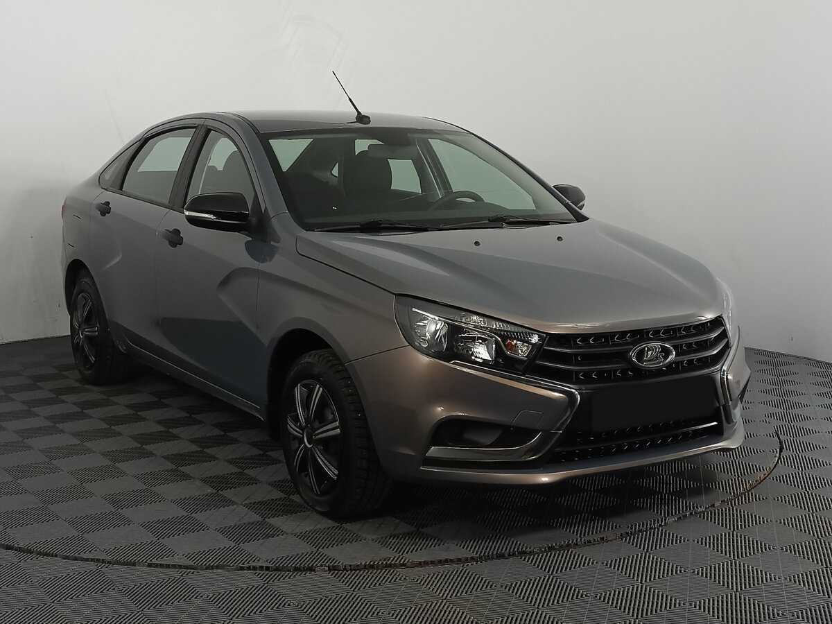Купить Lada (ВАЗ) Vesta, 2017, 135 423 км, фото №3