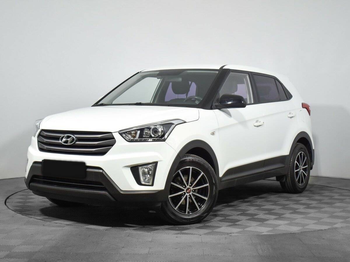 Купить Hyundai Creta, 2017, 118 050 км, фото №1