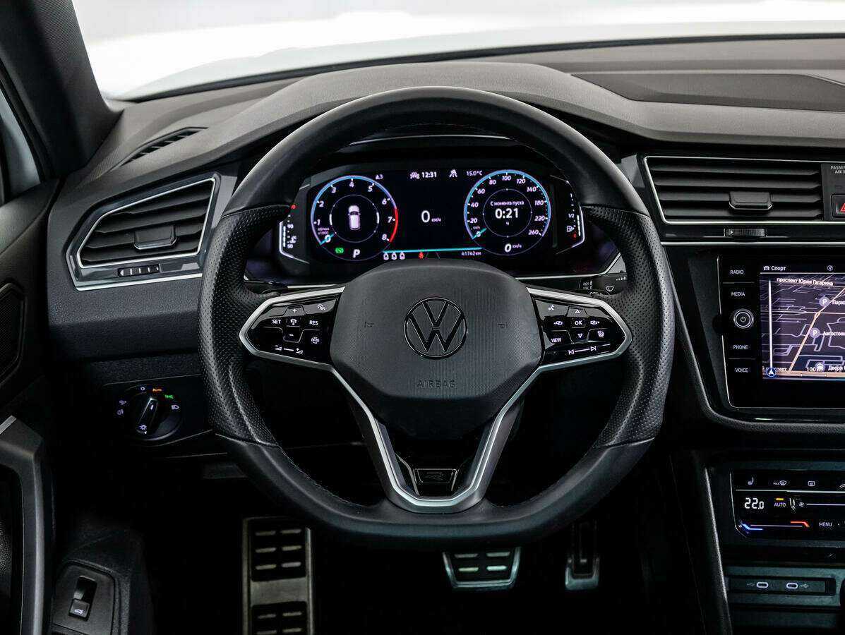 Купить Volkswagen Tiguan, 2021, 41 527 км, фото №21