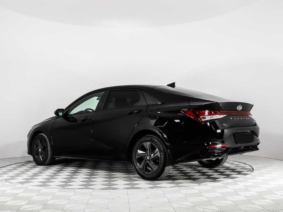 Купить Hyundai Elantra, 2021, 96 743 км, фото №7