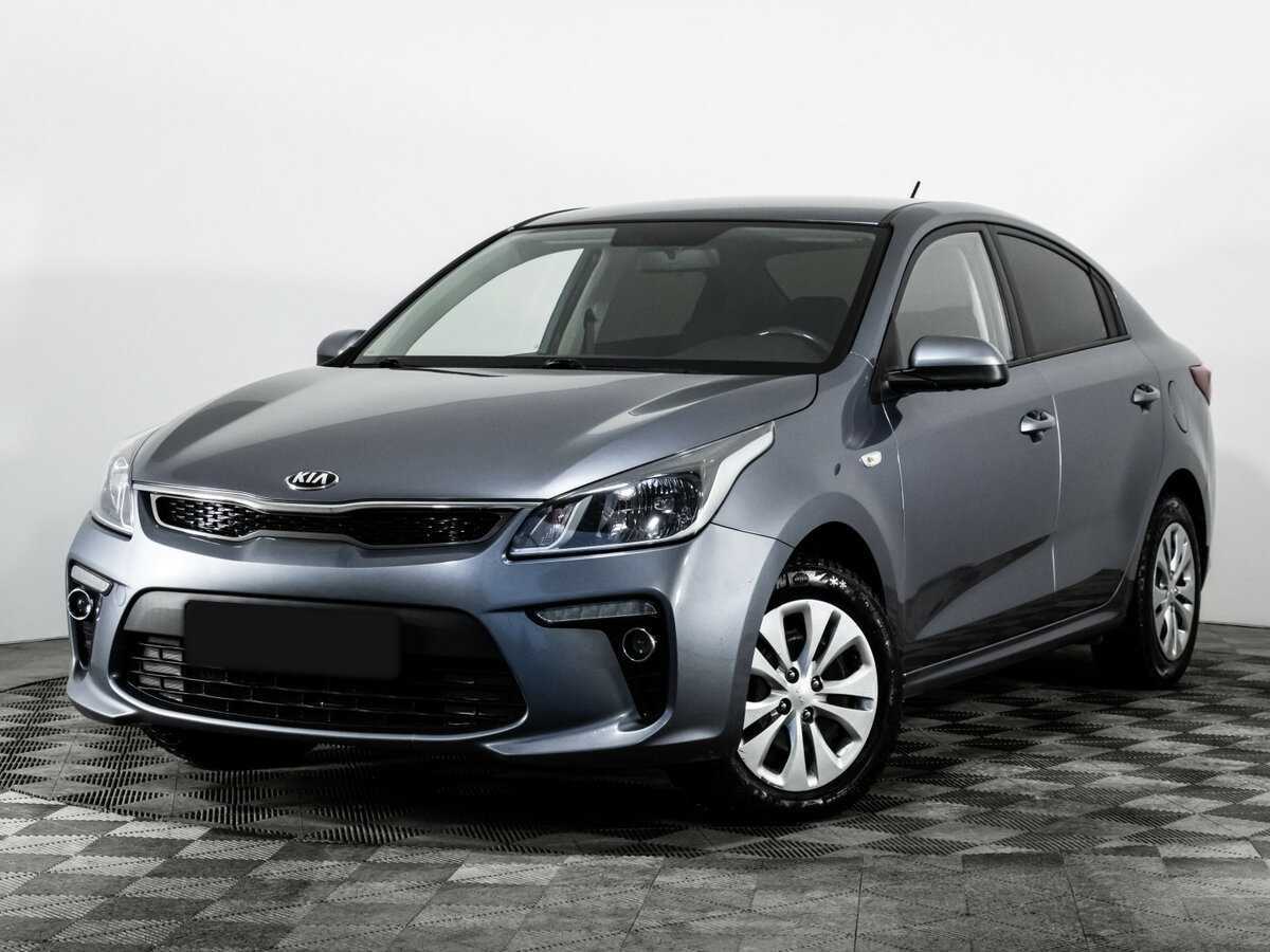Купить Kia Rio, 2018, 119 409 км, фото №1