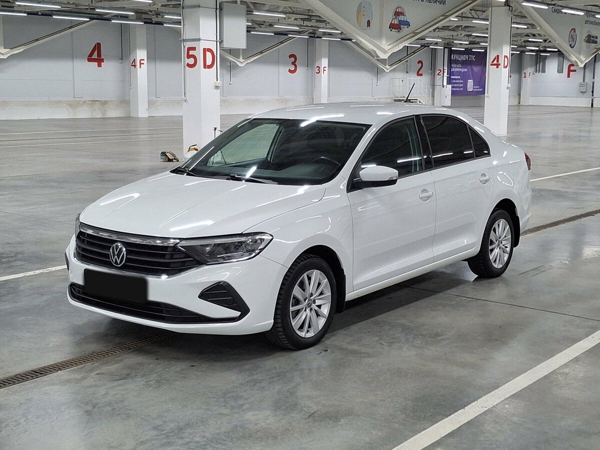 Купить Volkswagen Polo VI, 2021, 61 703 км, фото №1