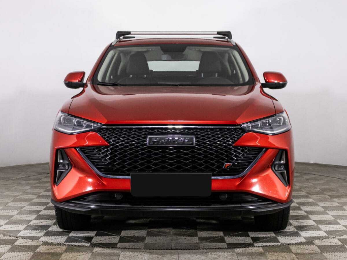 Купить Haval F7x, 2022, 59 907 км, фото №2