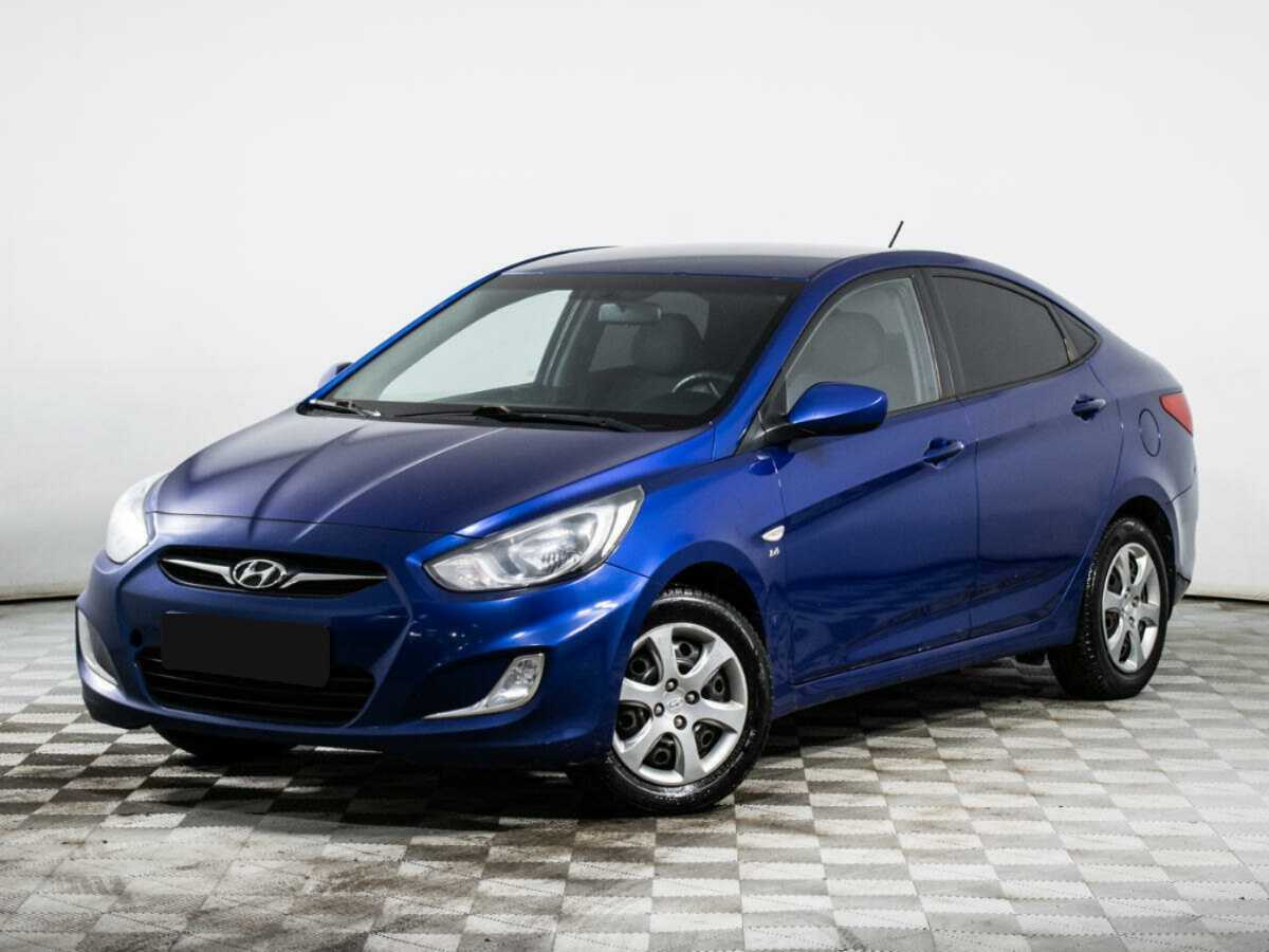 Купить Hyundai Solaris, 2012, 155 062 км, фото №1