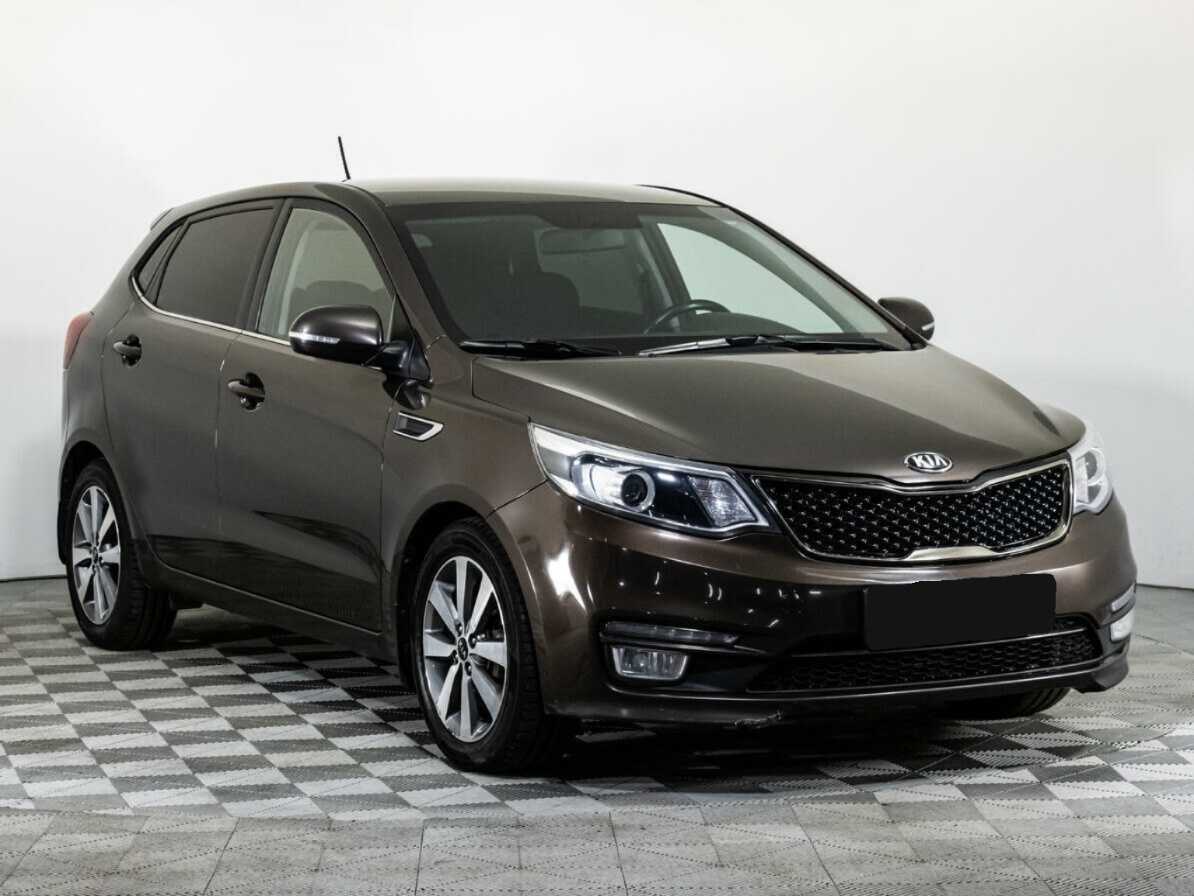 Купить Kia Rio, 2016, 91 800 км, фото №3