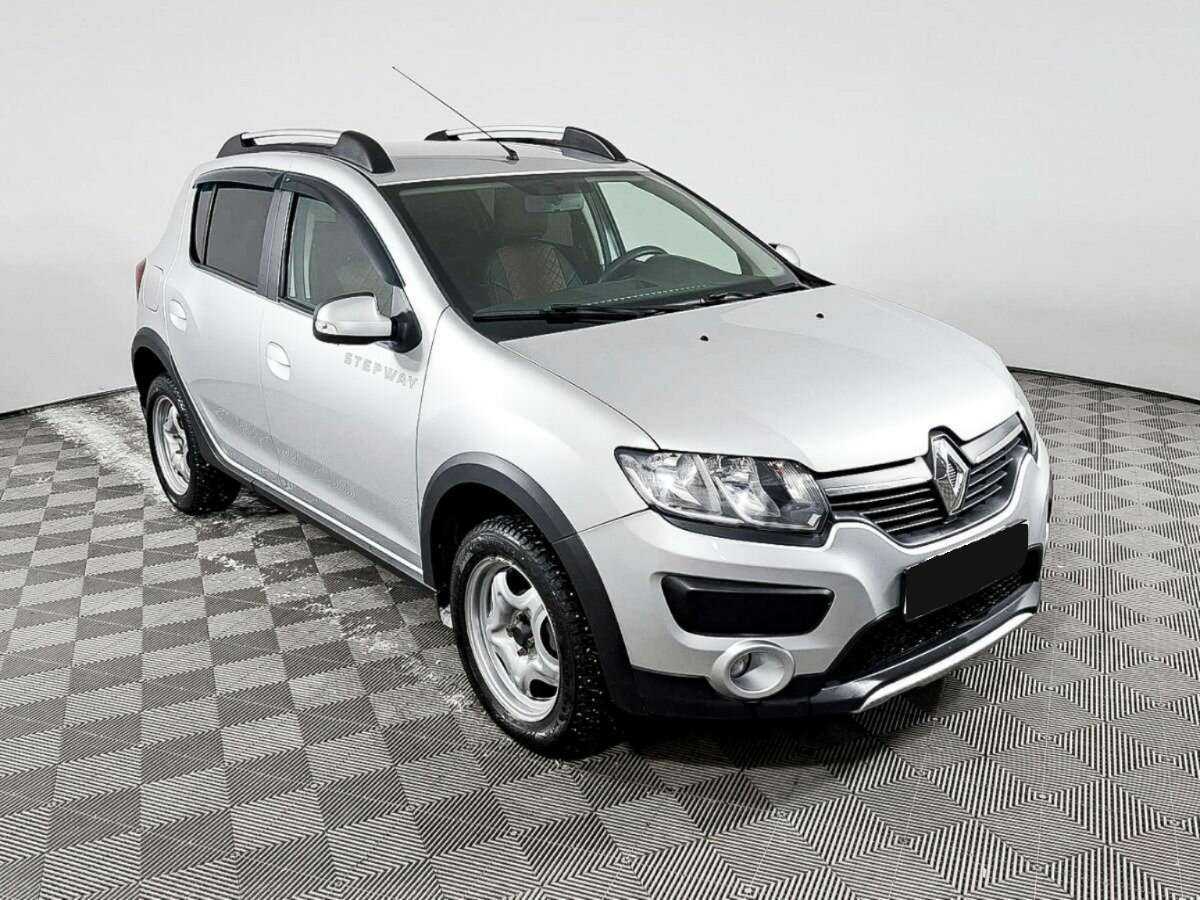 Купить Renault Sandero Stepway, 2018, 52 003 км, фото №3