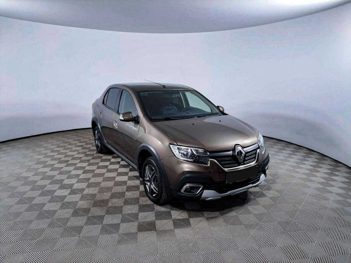 Купить Renault Logan Stepway, 2019, 90 320 км, фото №3