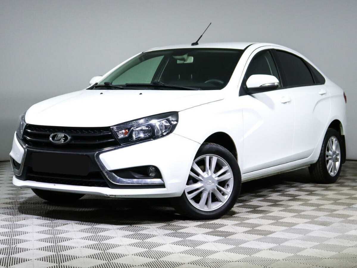 Купить Lada (ВАЗ) Vesta, 2019, 69 328 км, фото №1