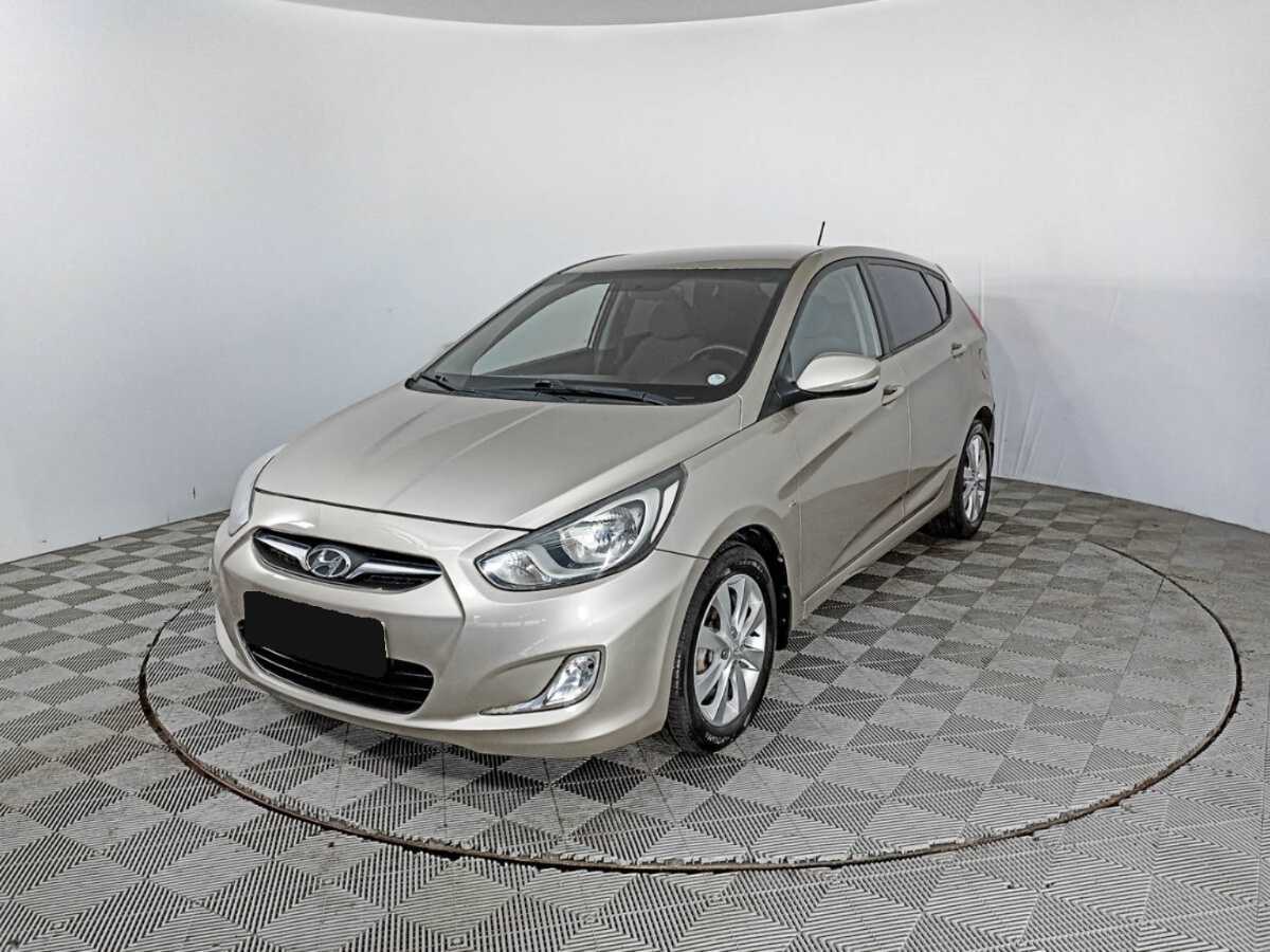 Купить Hyundai Solaris, 2012, 112 470 км, фото №1