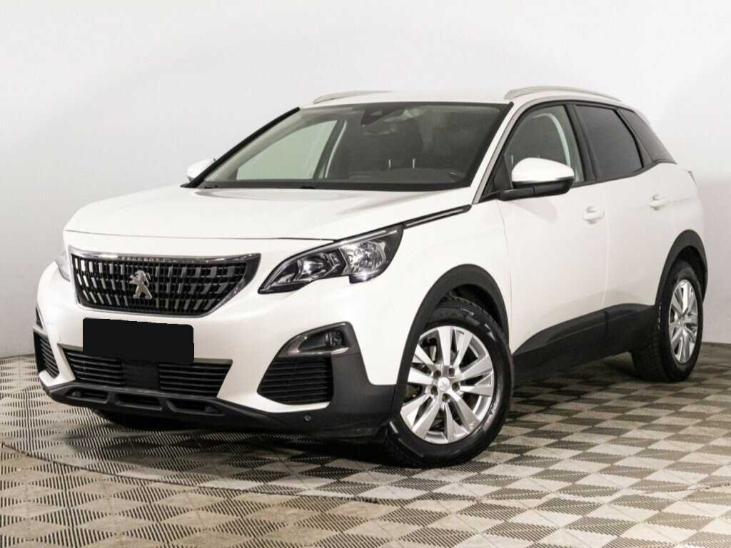 Купить Peugeot 3008, 2017, 187 023 км, фото №1