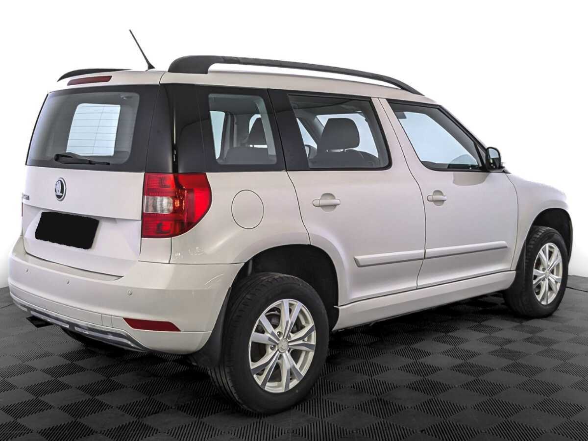 Купить Skoda Yeti, 2014, 98 108 км, фото №5