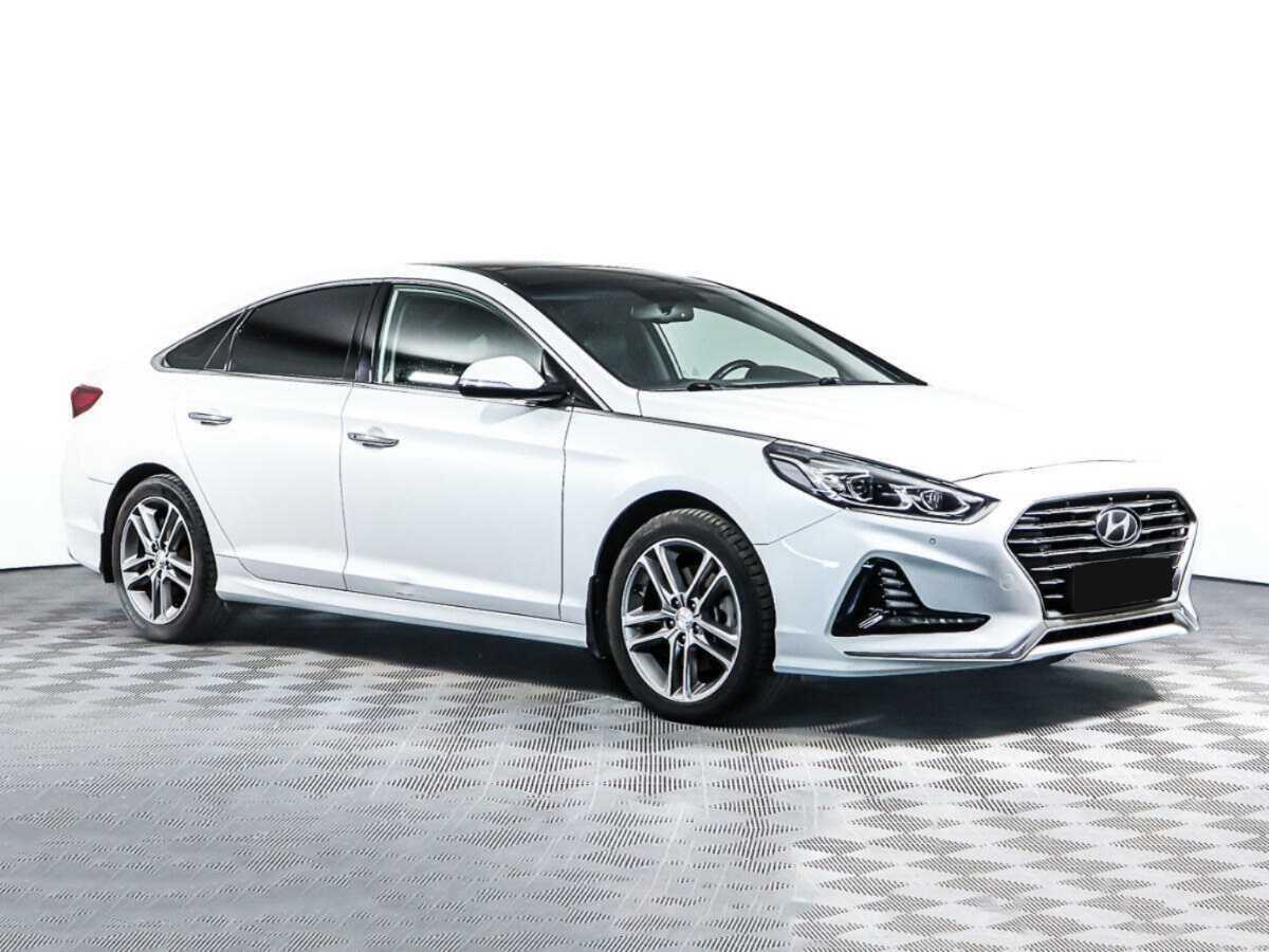 Купить Hyundai Sonata, 2018, 106 064 км, фото №3