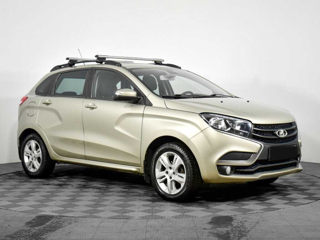 Купить Lada (ВАЗ) XRAY, 2017, 84 973 км, фото №3