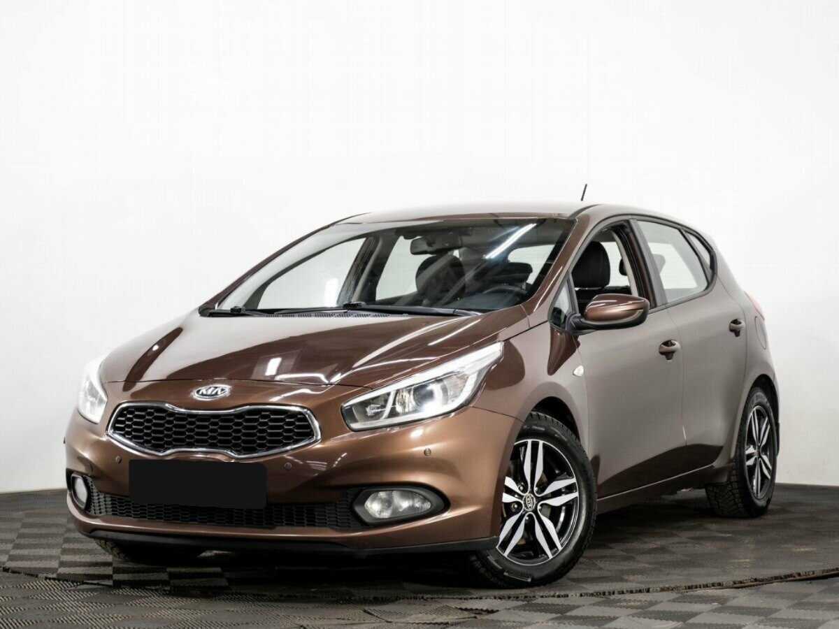 Купить Kia Ceed, 2014, 97 899 км, фото №1