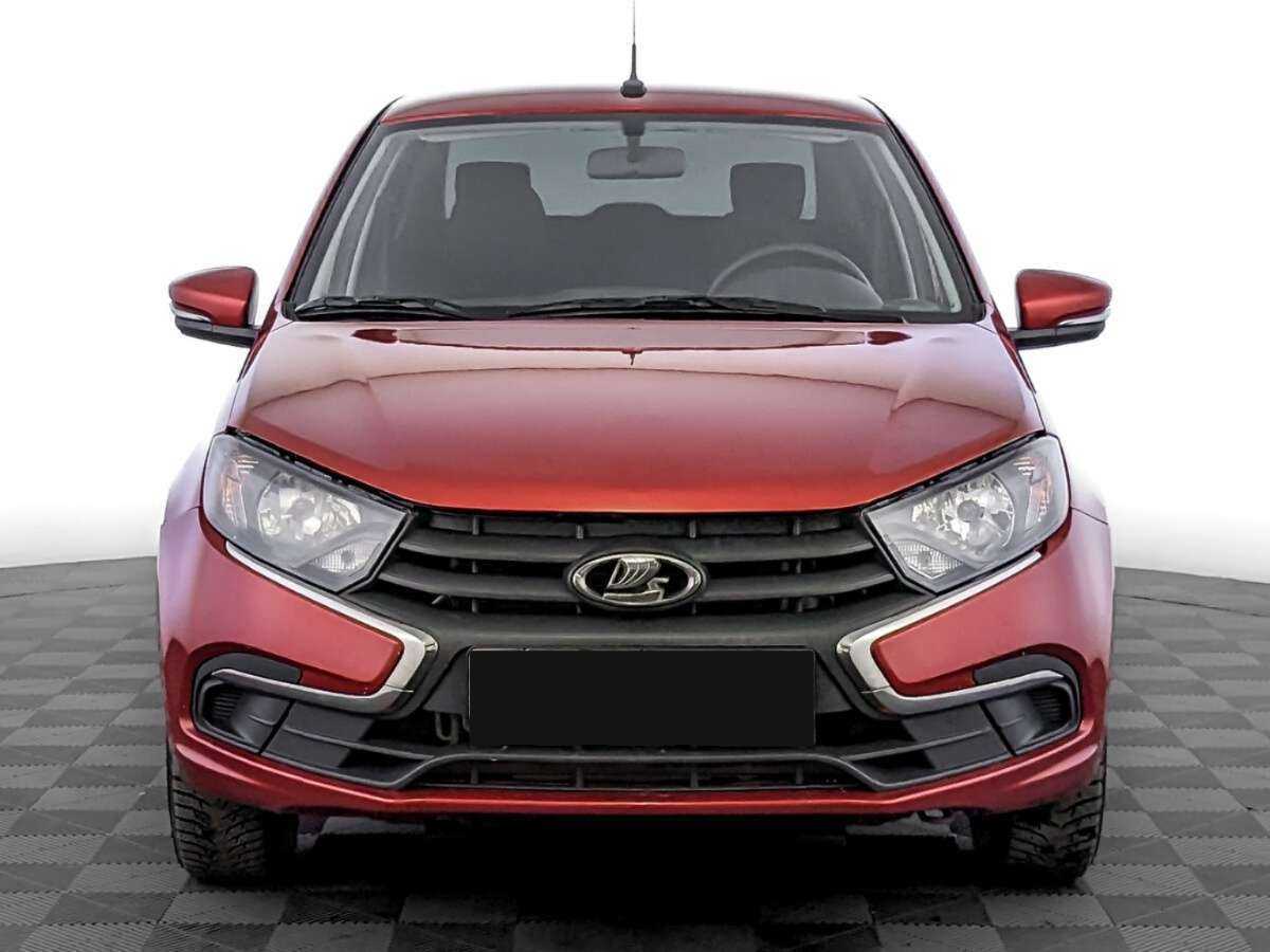 Купить Lada (ВАЗ) Granta, 2020, 87 666 км, фото №2