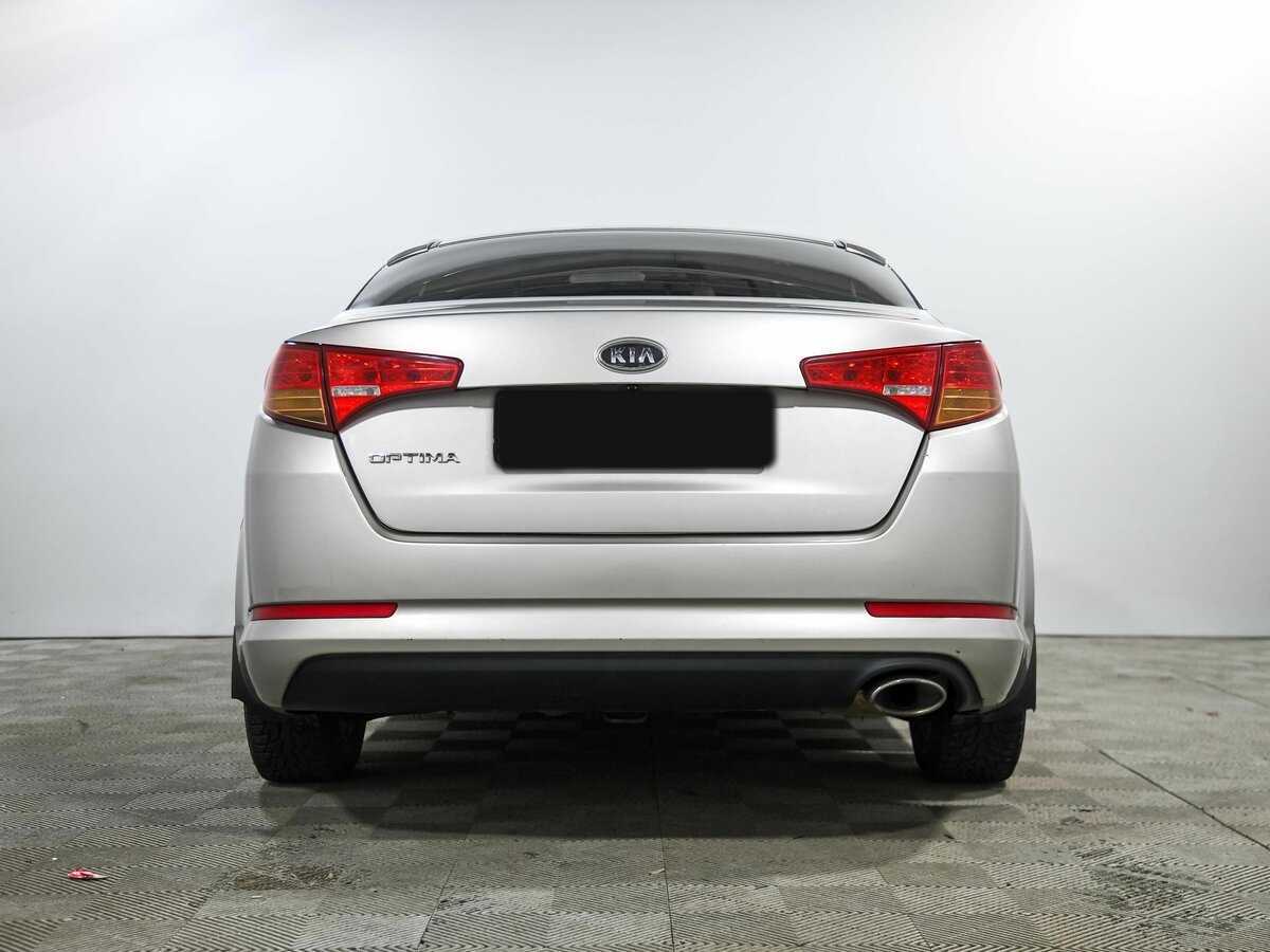 Купить Kia Optima, 2012, 196 049 км, фото №5