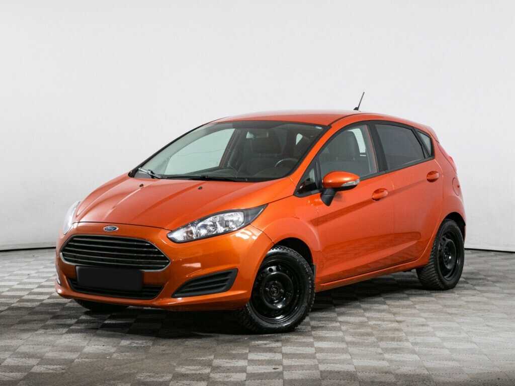 Купить Ford Fiesta, 2019, 57 108 км, фото №1