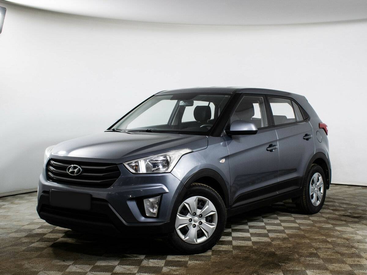 Купить Hyundai Creta, 2017, 166 519 км, фото №1