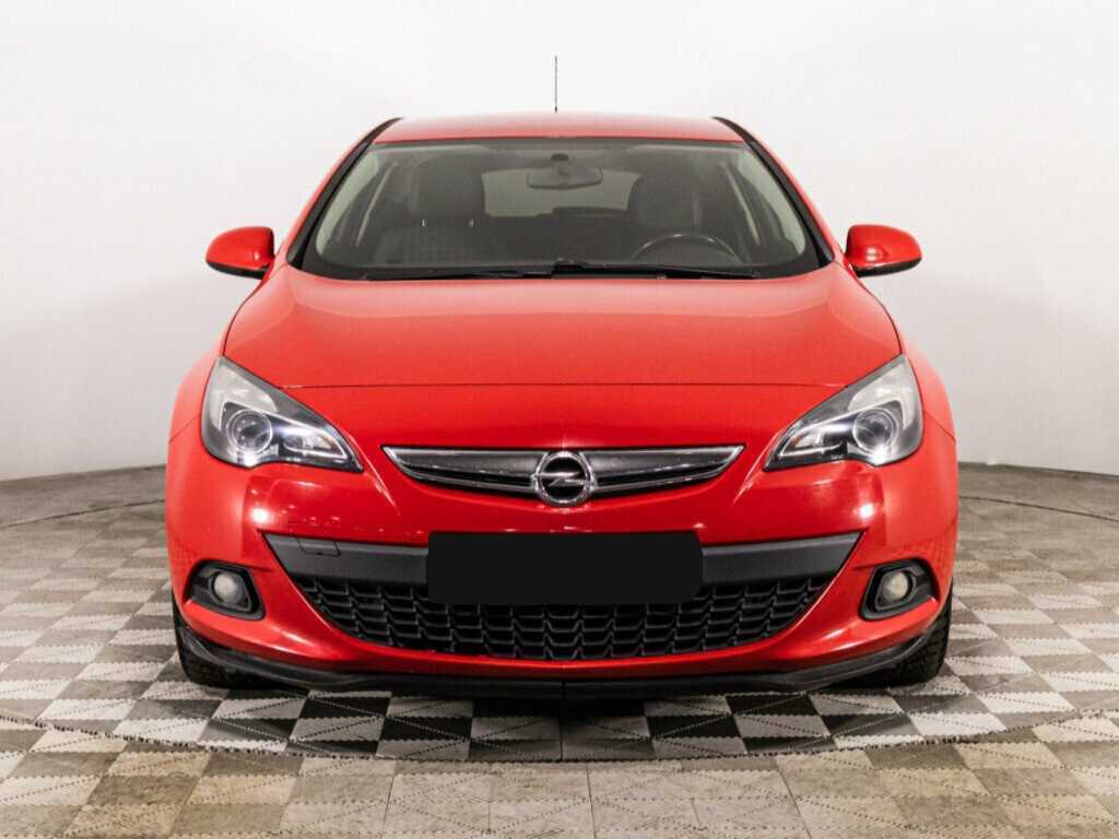 Купить Opel Astra GTC, 2012, 96 062 км, фото №2