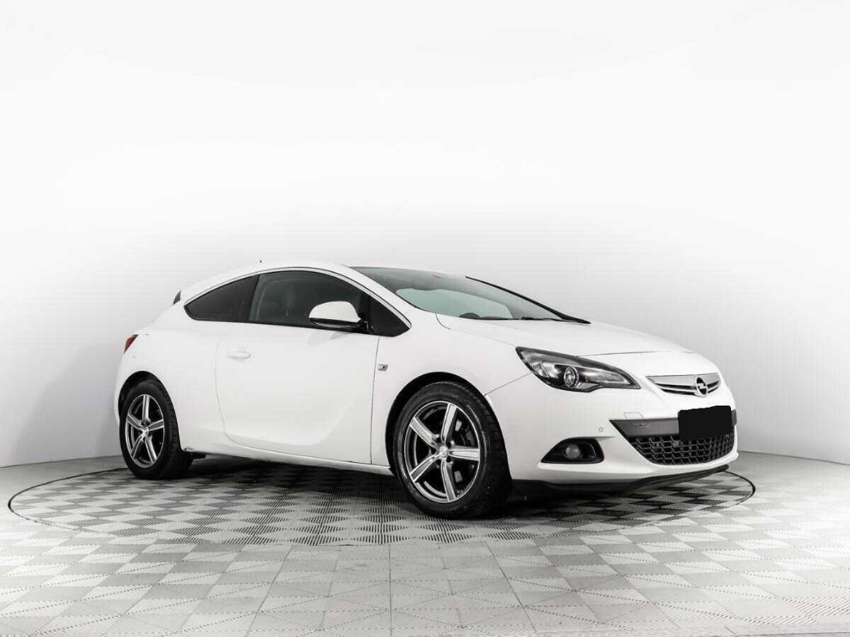 Купить Opel Astra GTC, 2014, 131 706 км, фото №3
