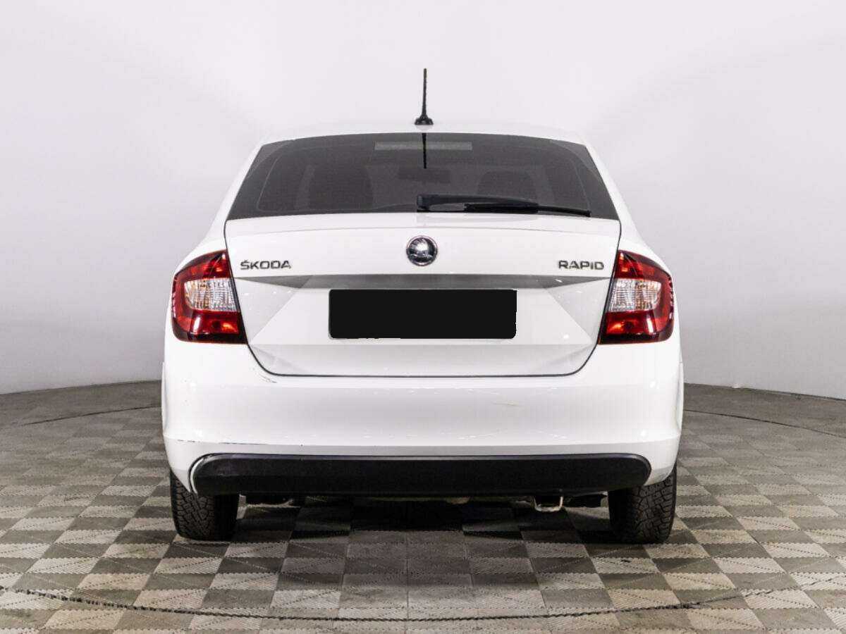 Купить Skoda Rapid, 2017, 132 124 км, фото №6