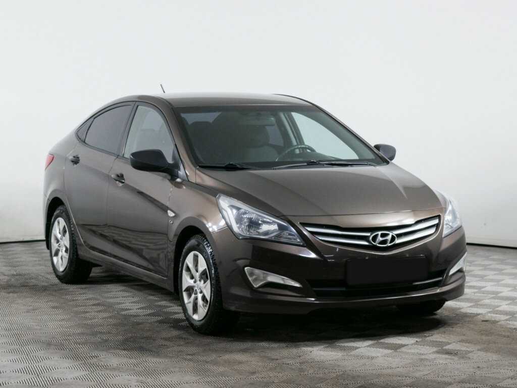 Купить Hyundai Solaris, 2014, 139 000 км, фото №3