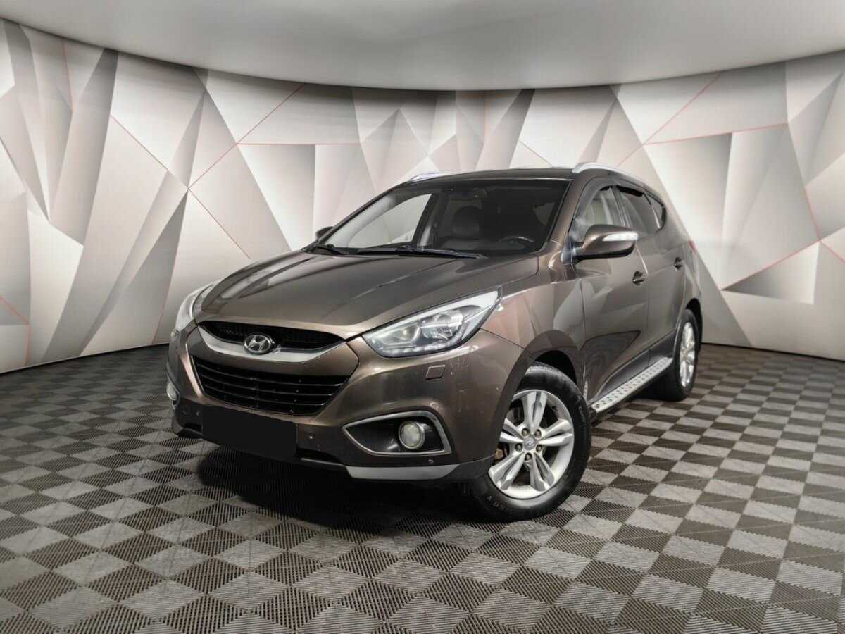 Купить Hyundai ix35, 2013, 267 080 км, фото №1