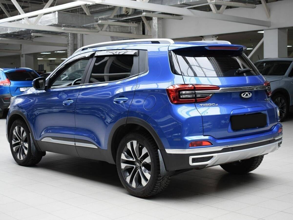 Купить Chery Tiggo 4, 2021, 61 789 км, фото №3