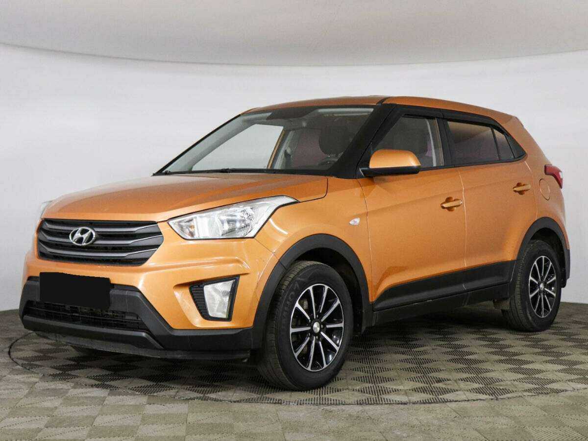 Купить Hyundai Creta, 2019, 109 396 км, фото №1