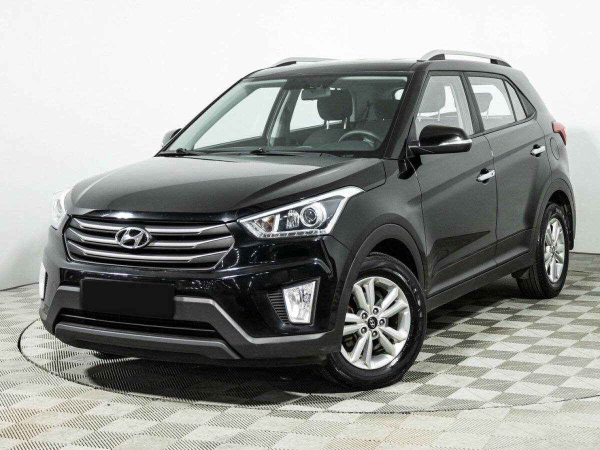 Купить Hyundai Creta I, 2018, 108 275 км, фото №1