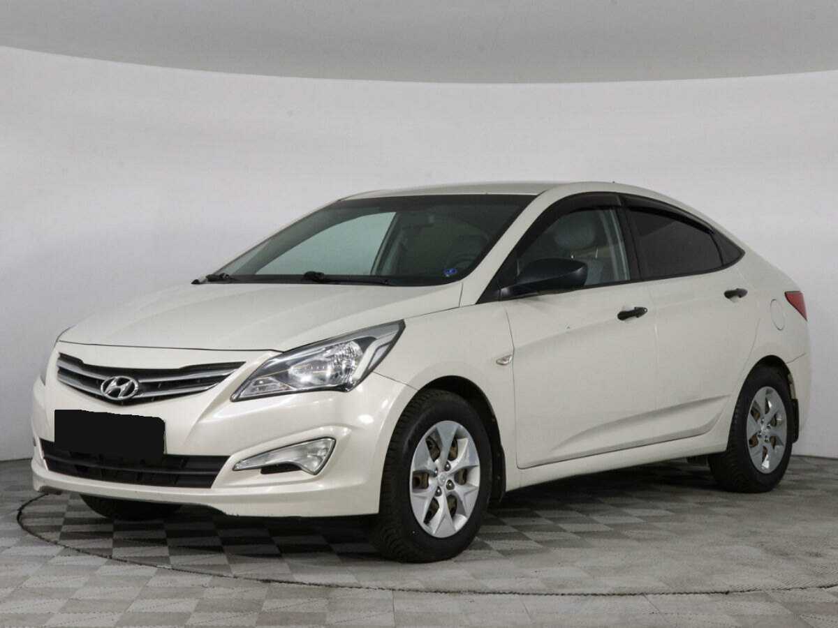 Купить Hyundai Solaris, 2015, 125 988 км, фото №1