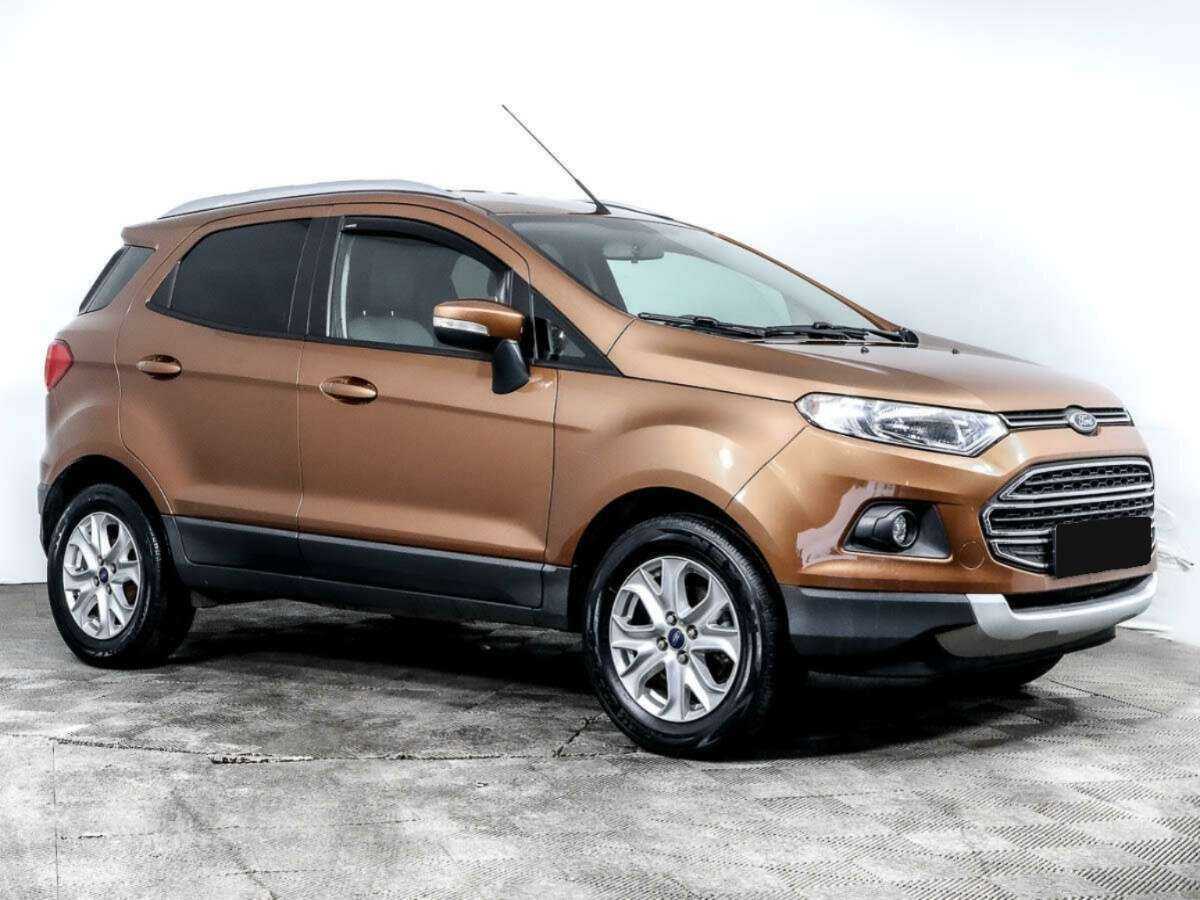 Купить Ford EcoSport, 2016, 116 450 км, фото №3