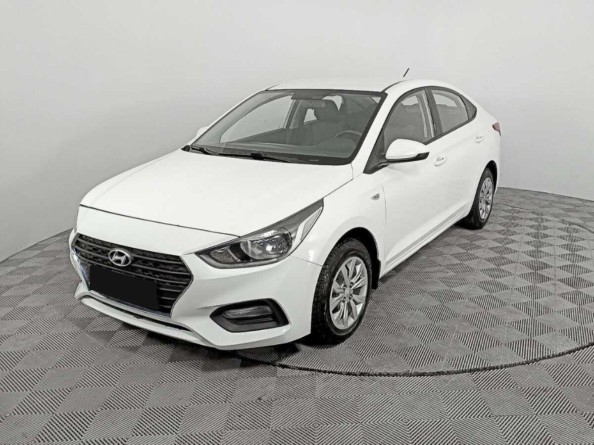 Купить Hyundai Solaris, 2019, 58 346 км, фото №1