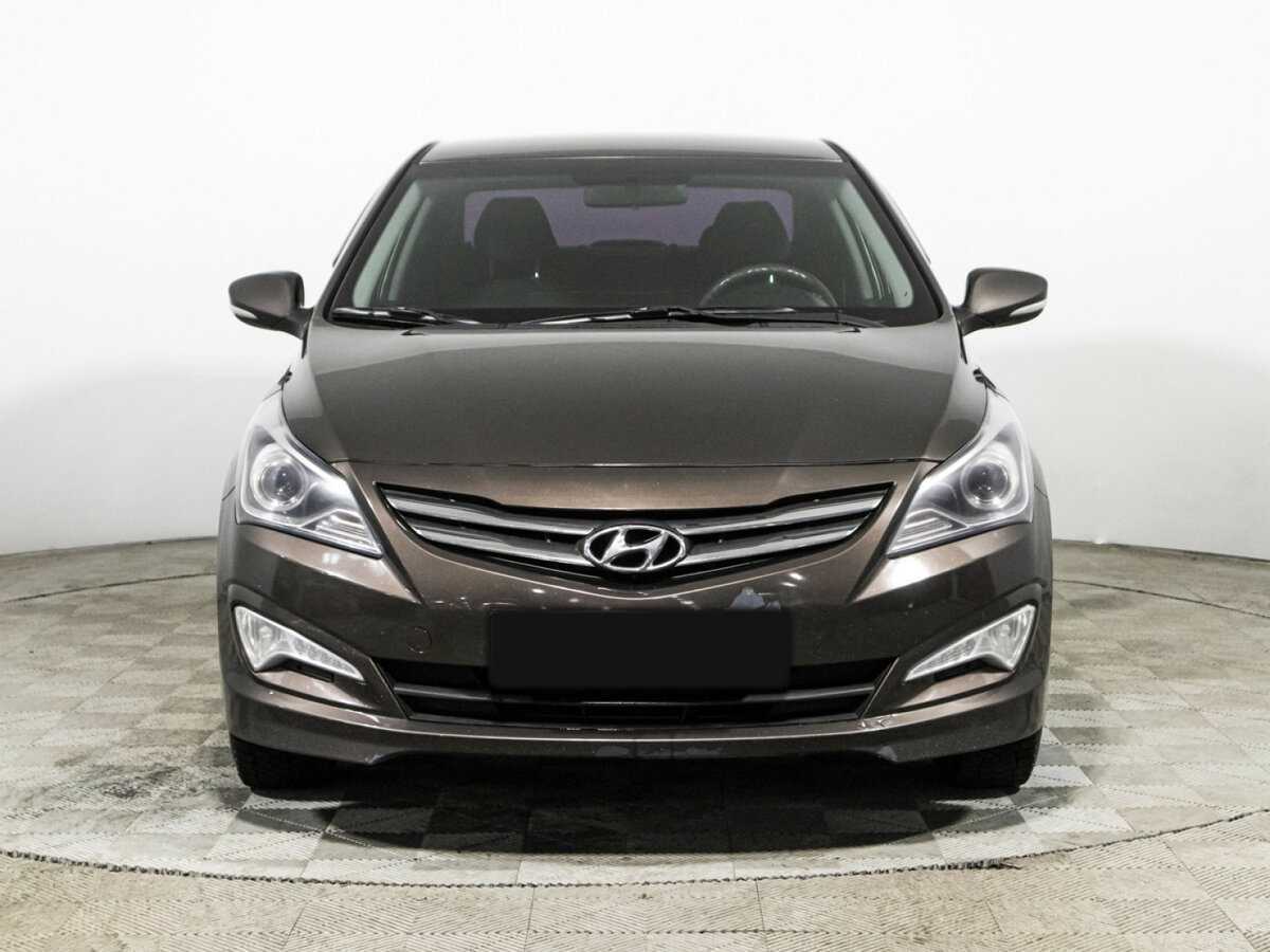 Купить Hyundai Solaris, 2016, 112 384 км, фото №2