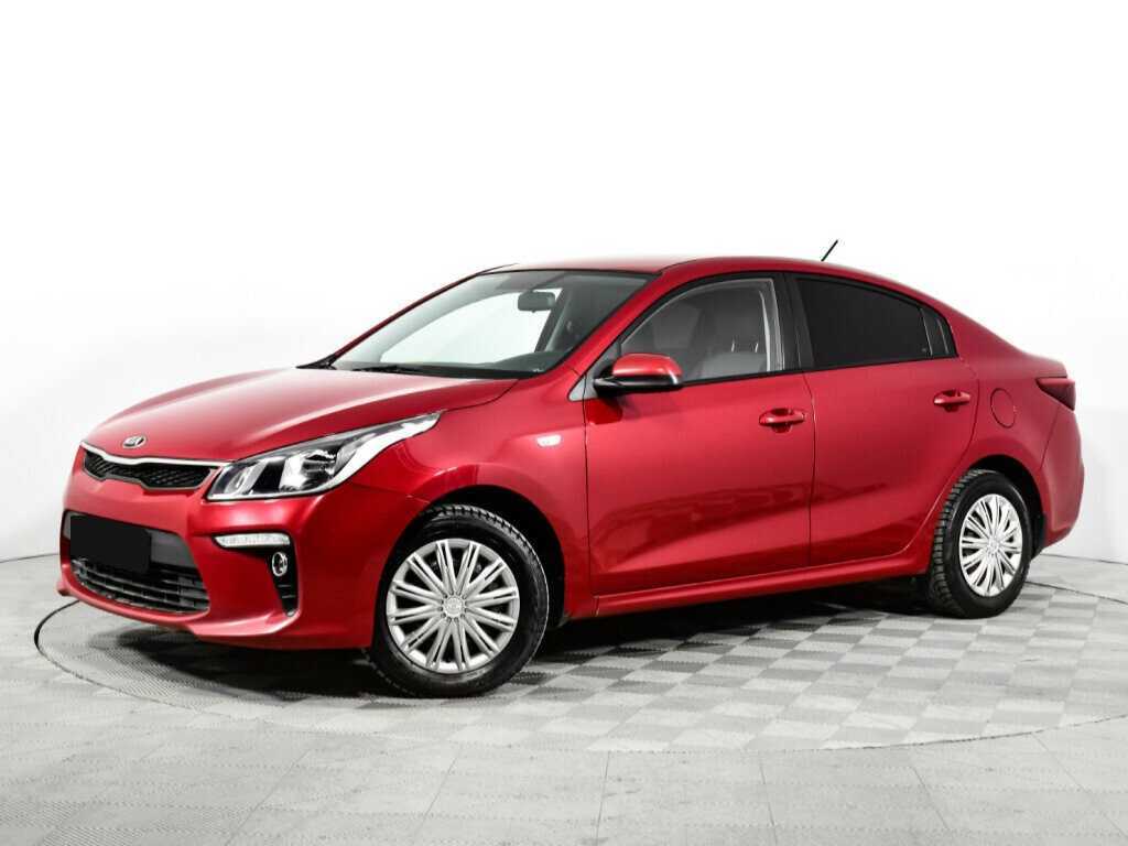 Купить Kia Rio, 2018, 115 324 км, фото №1
