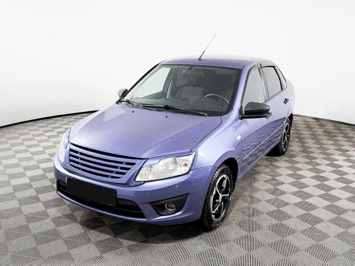 Купить Lada (ВАЗ) Granta, 2017, 73 050 км, фото №1