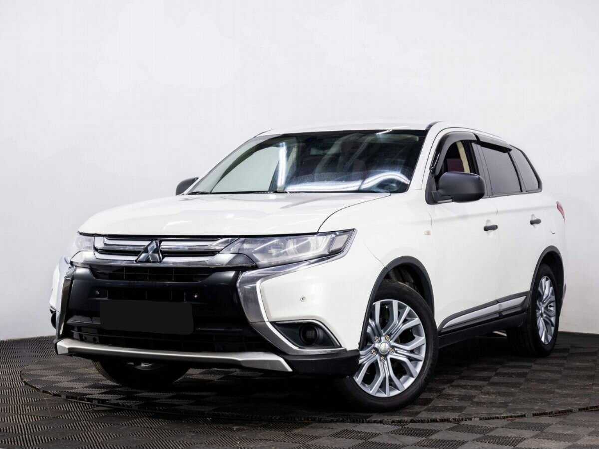 Купить Mitsubishi Outlander, 2018, 165 115 км, фото №1