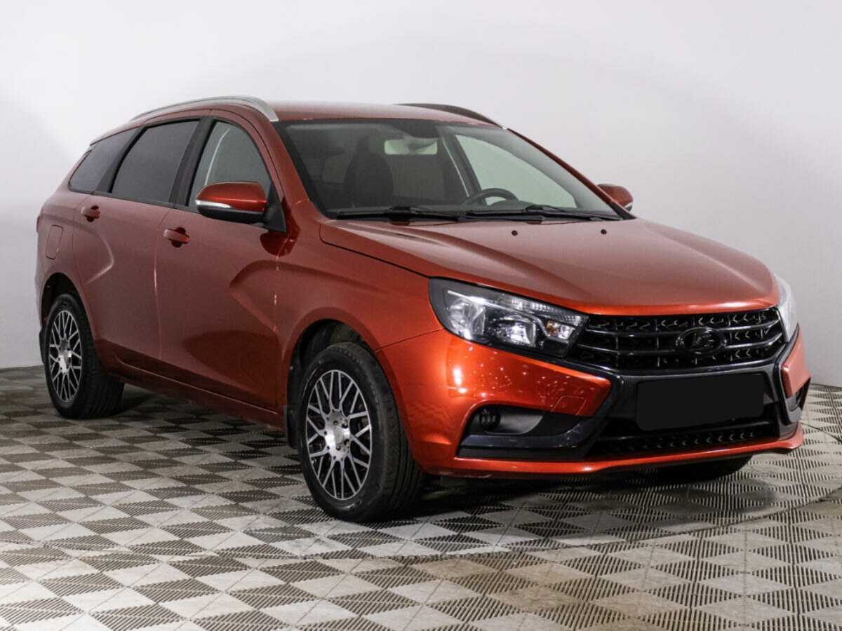 Купить Lada (ВАЗ) Vesta SW, 2018, 116 245 км, фото №3