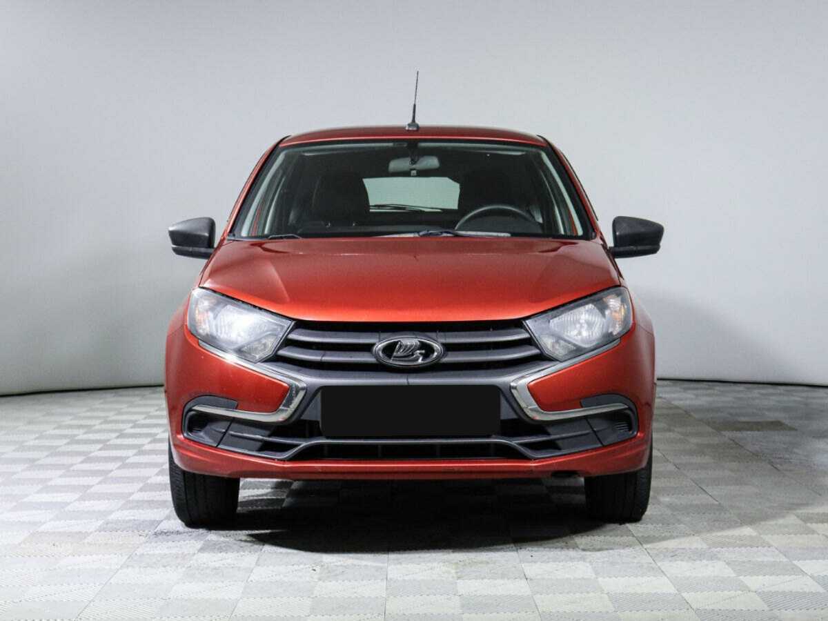 Купить Lada (ВАЗ) Granta, 2019, 113 082 км, фото №2