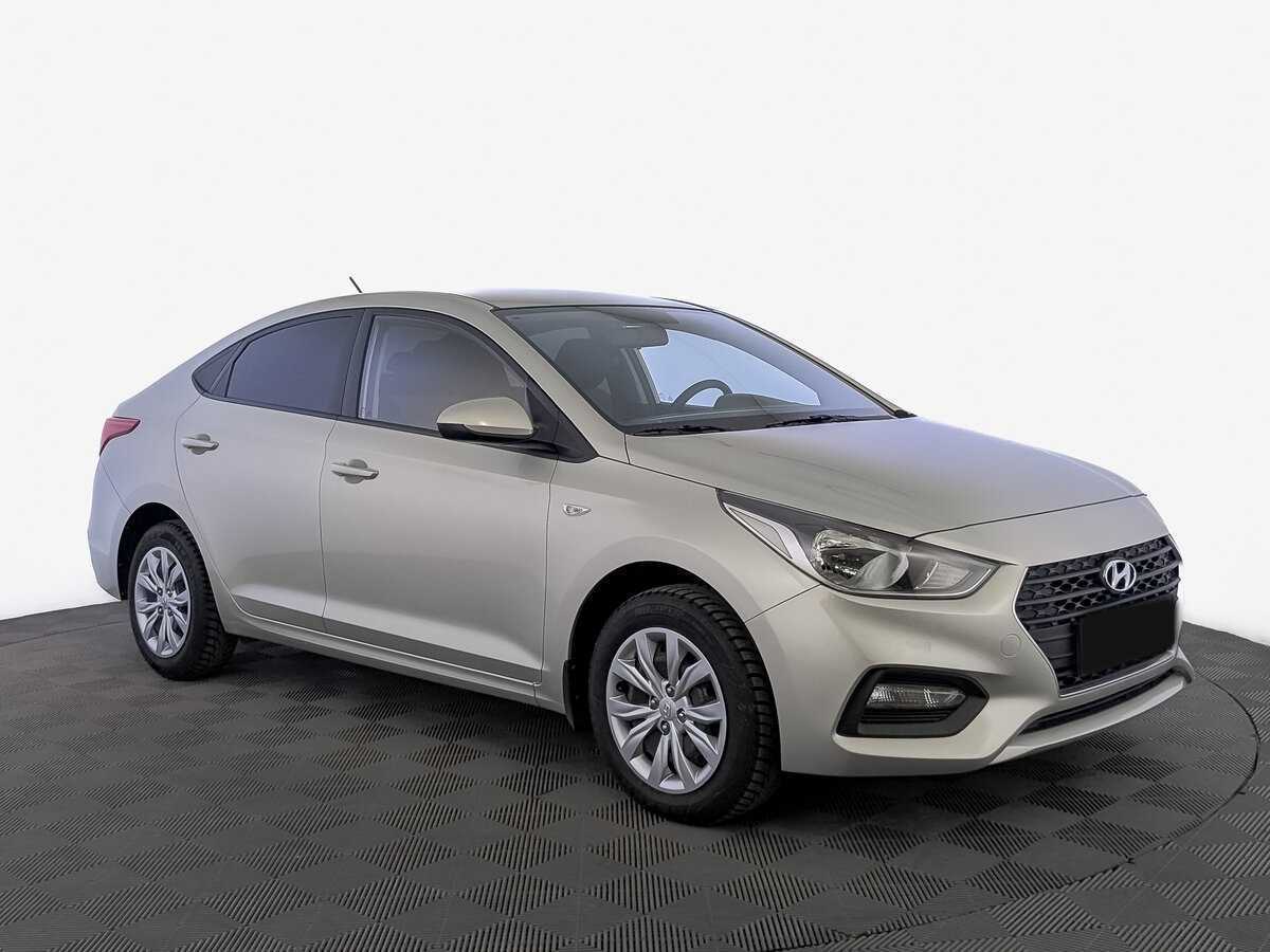 Купить Hyundai Solaris, 2019, 62 670 км, фото №3