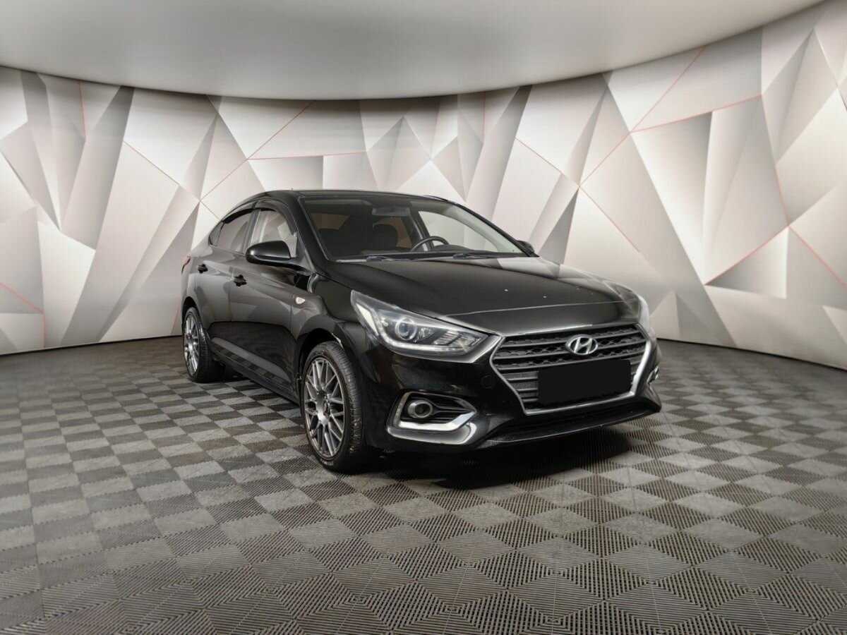 Купить Hyundai Solaris, 2017, 163 532 км, фото №3