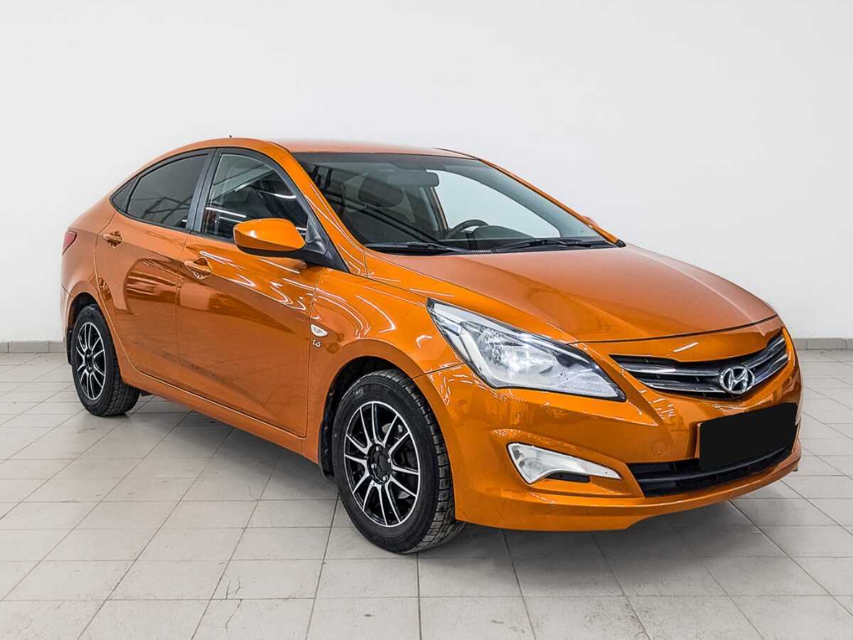 Купить Hyundai Solaris, 2015, 103 640 км, фото №3