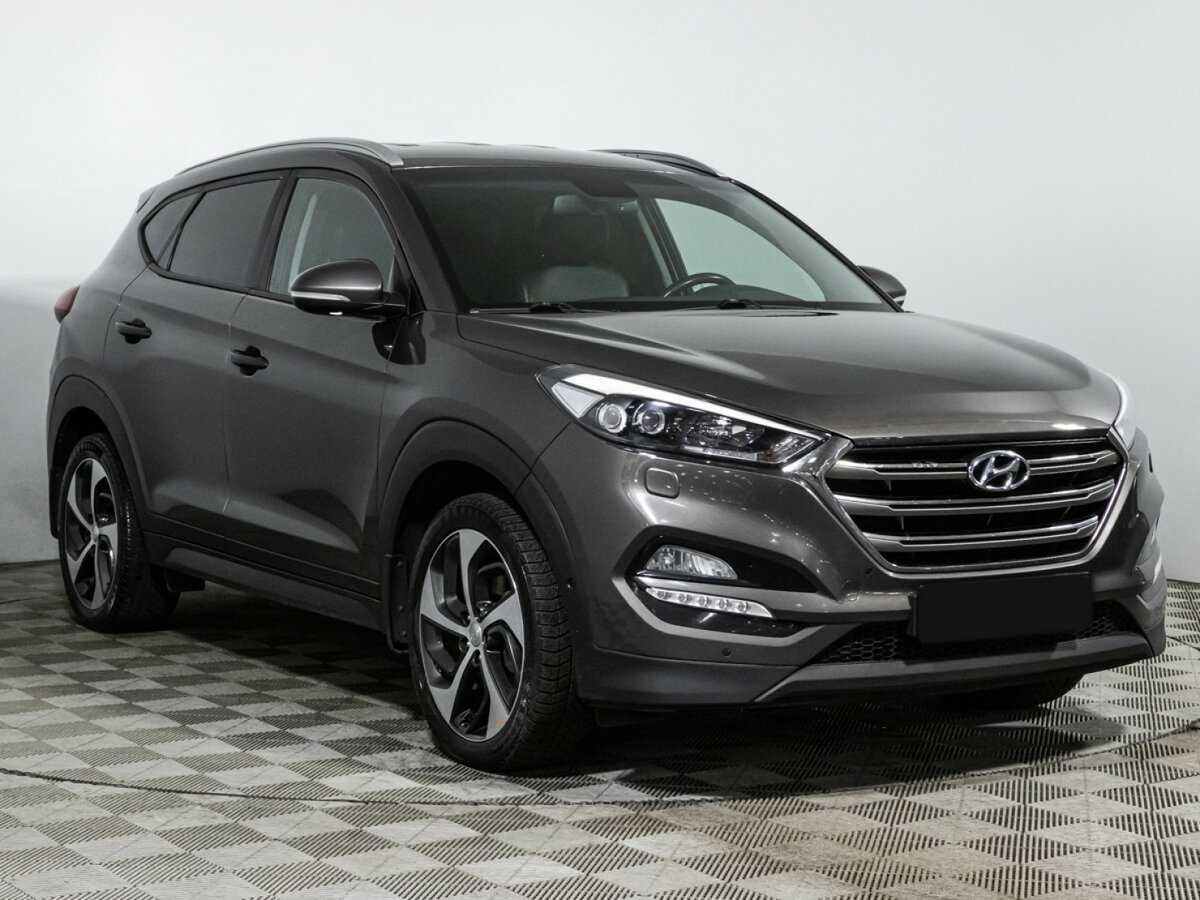 Купить Hyundai Tucson, 2016, 110 776 км, фото №3