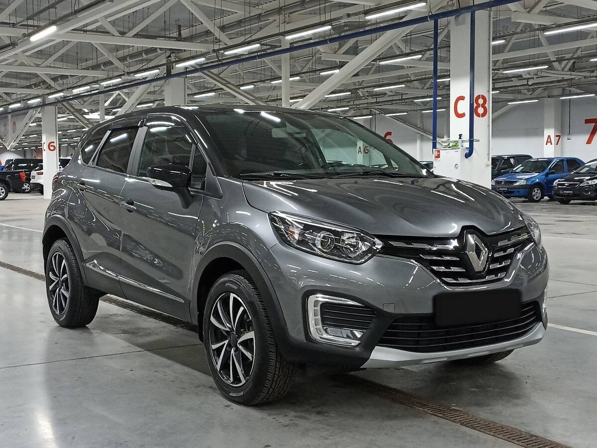 Купить Renault Kaptur, 2021, 53 836 км, фото №3