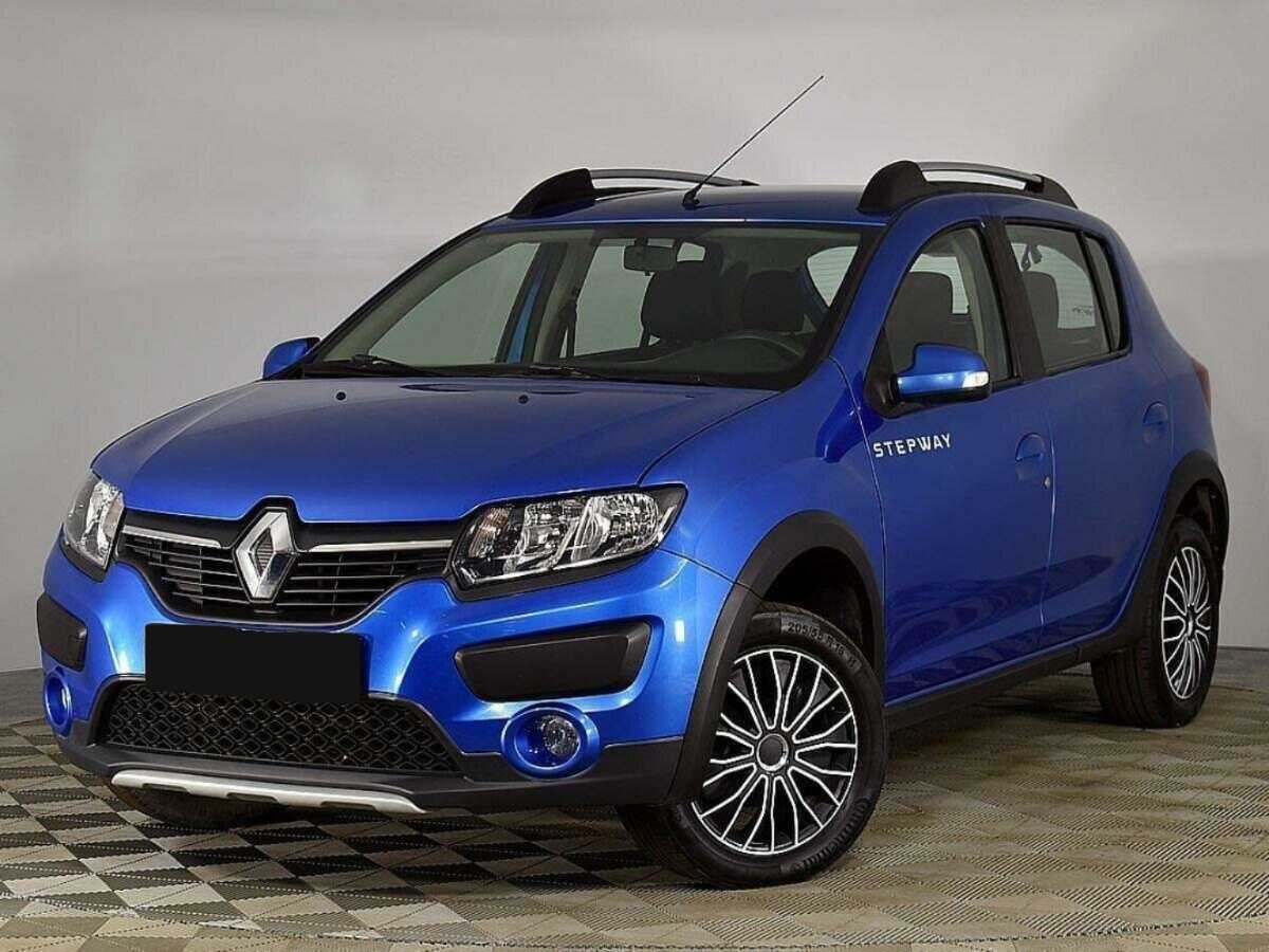 Купить Renault Sandero Stepway, 2016, 76 776 км, фото №1